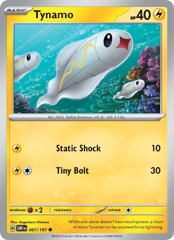 Tynamo card image