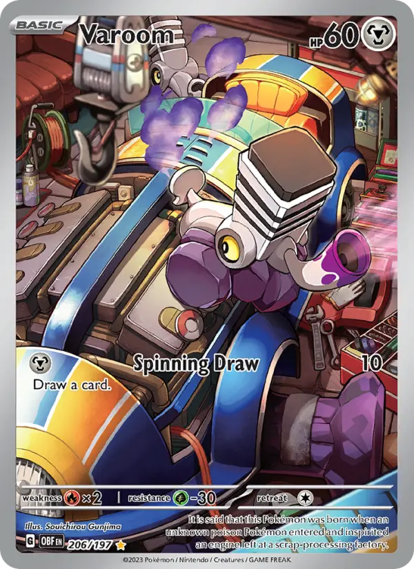 Varoom card image