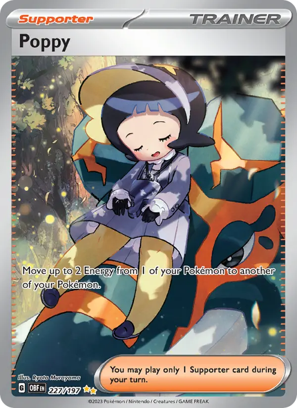 Poppy card image