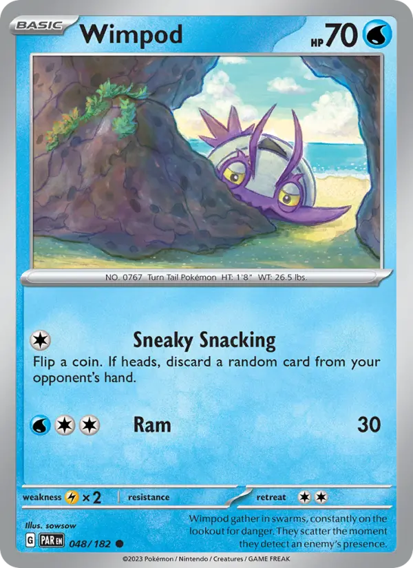 Wimpod card image
