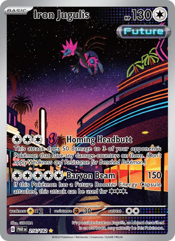 Iron Jugulis card image