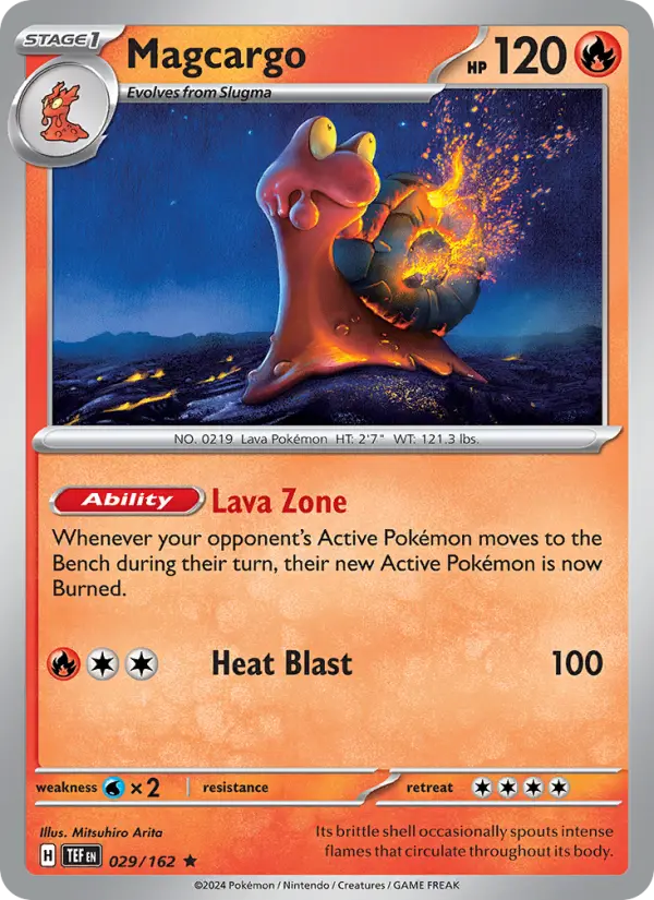 Magcargo card image