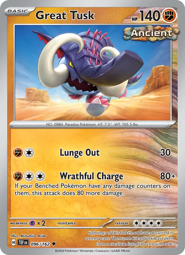 Great Tusk card image