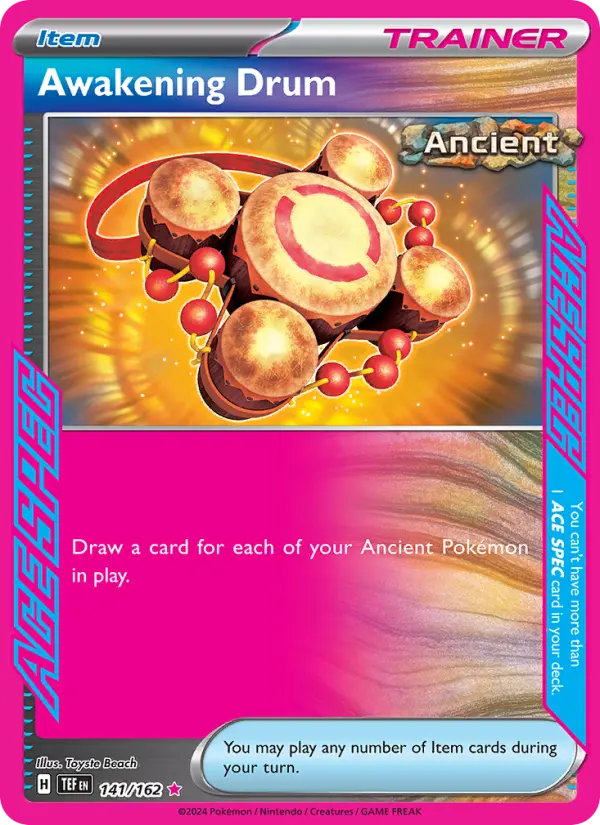 Awakening Drum card image