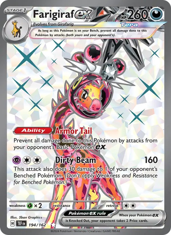 Farigiraf ex card image