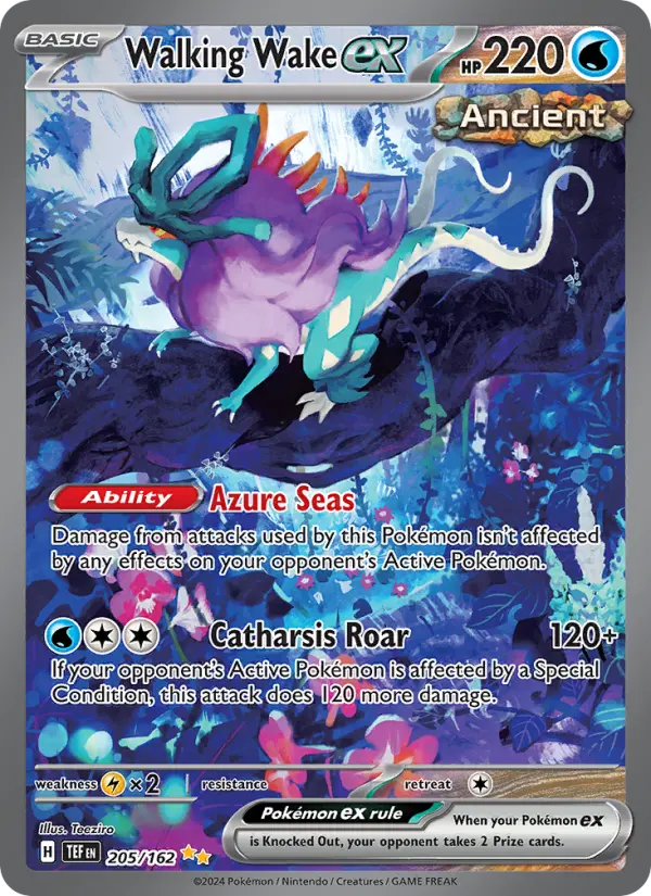 Walking Wake ex card image