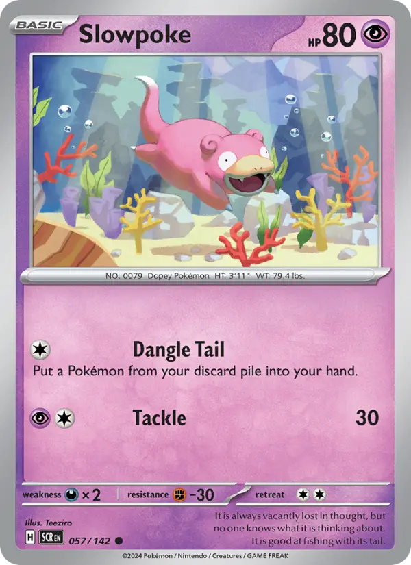 Slowpoke card image