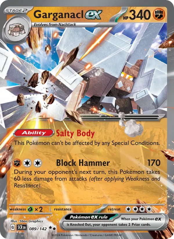Garganacl ex card image