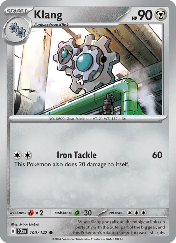 Klang card image