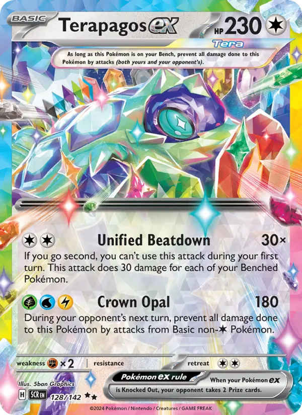 Terapagos ex card image
