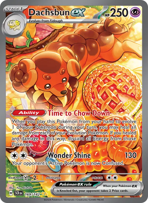 Dachsbun ex card image
