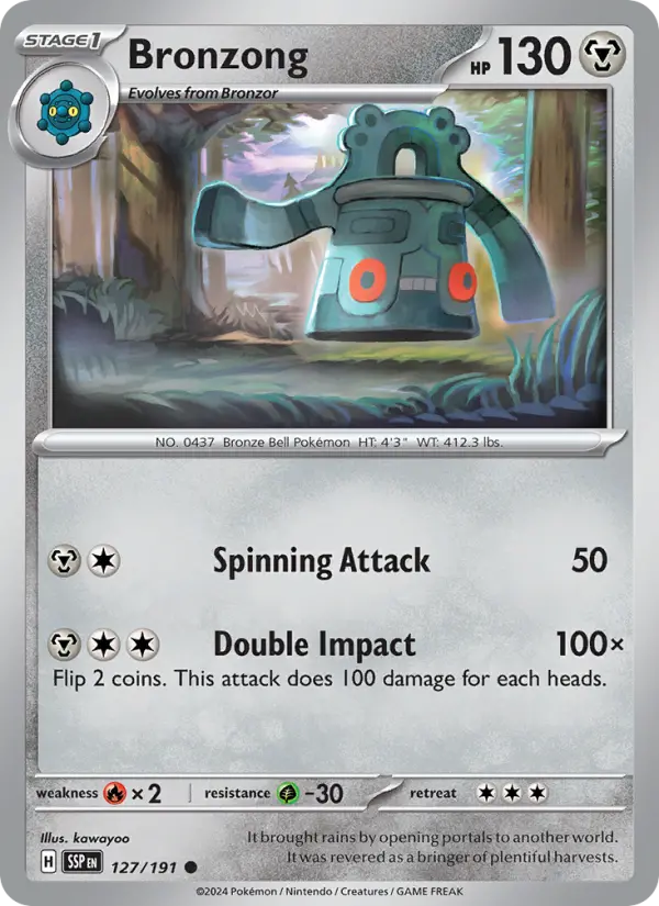 Bronzong card image