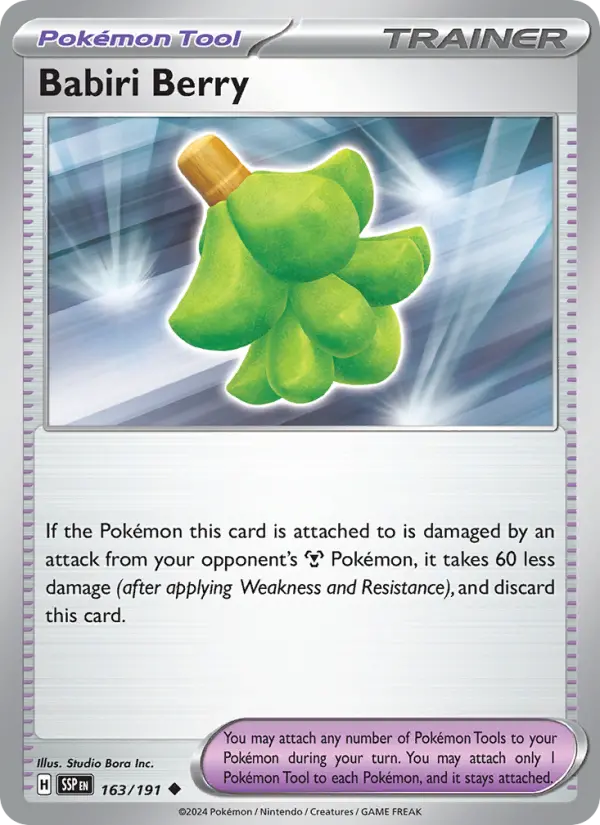 Babiri Berry card image
