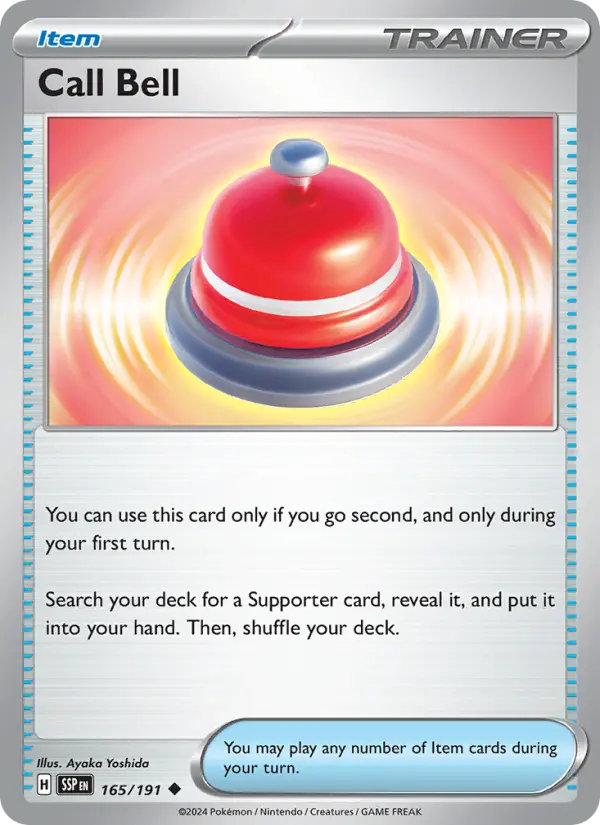 Call Bell card image