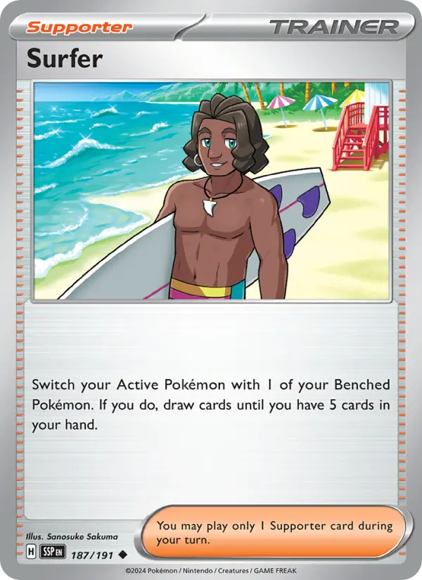 Surfer card image
