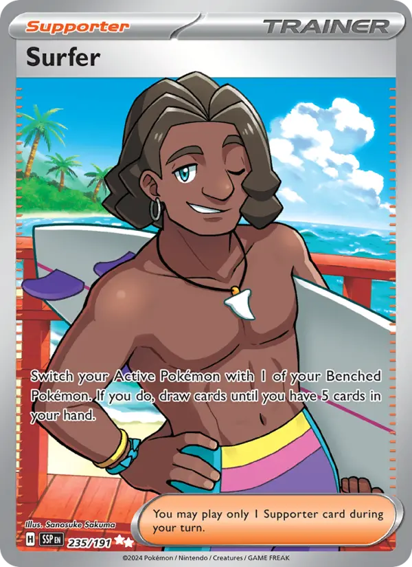 Surfer card image