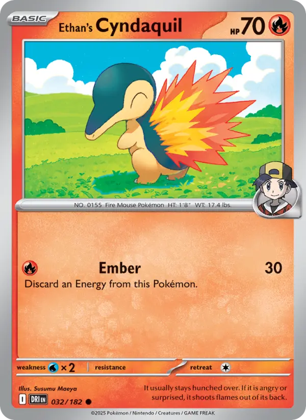 Ethan's Cyndaquil card image