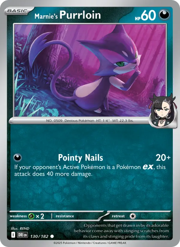 Marnie's Purrloin card image