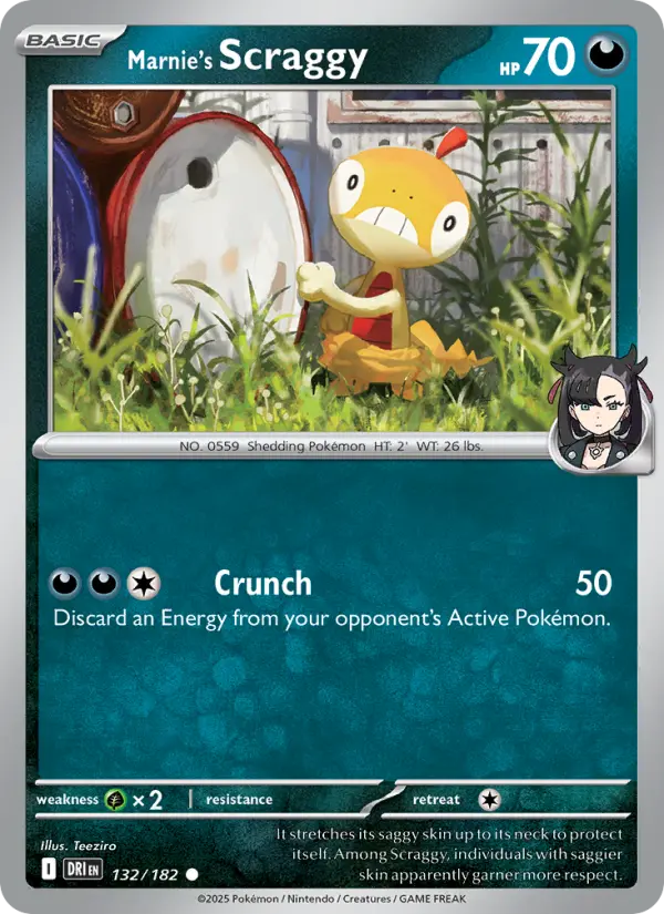 Marnie's Scraggy card image
