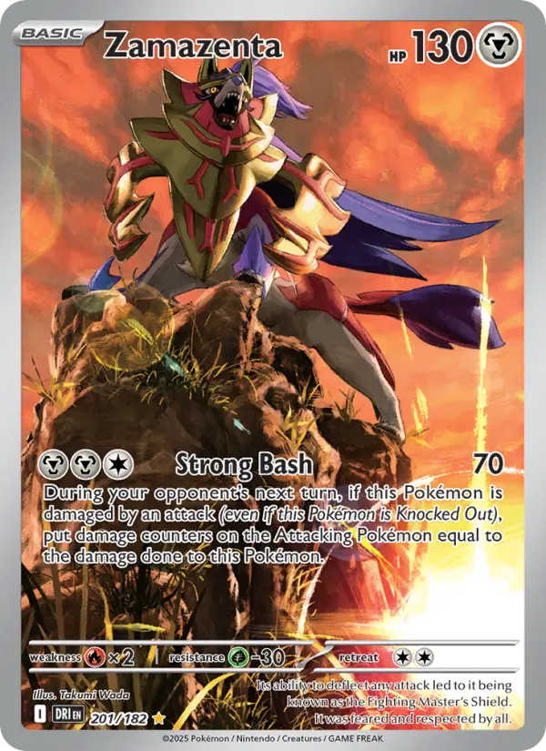 Zamazenta card image
