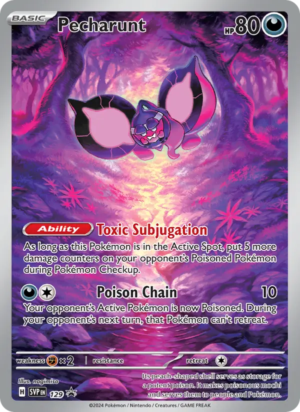 Pecharunt card image