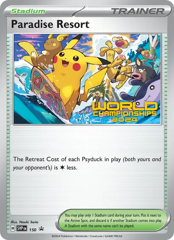 Paradise Resort card image
