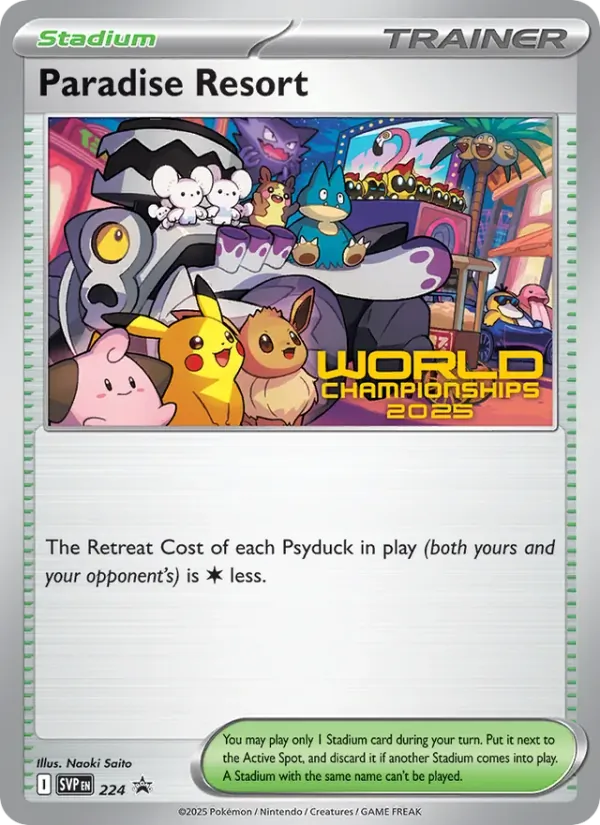 Paradise Resort card image