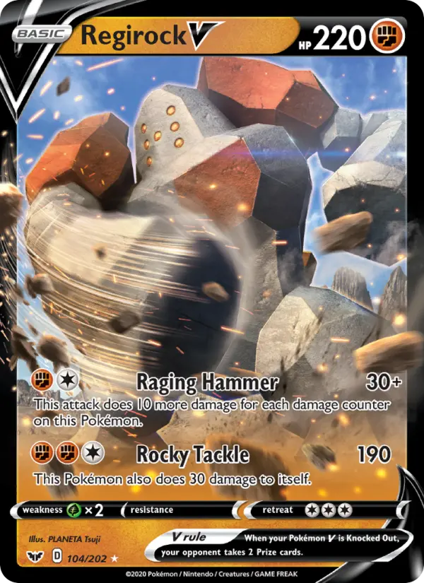 Regirock V card image