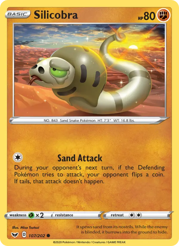 Silicobra card image