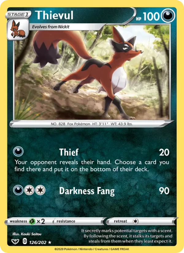 Thievul card image