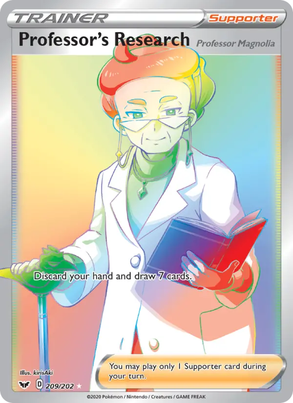 Professor's Research (Professor Magnolia) card image