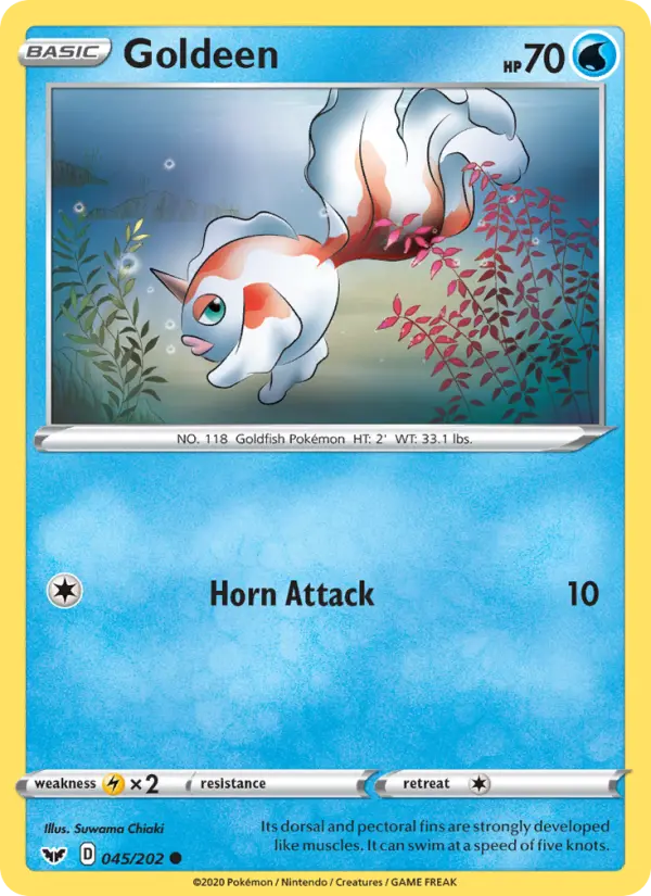 Goldeen card image