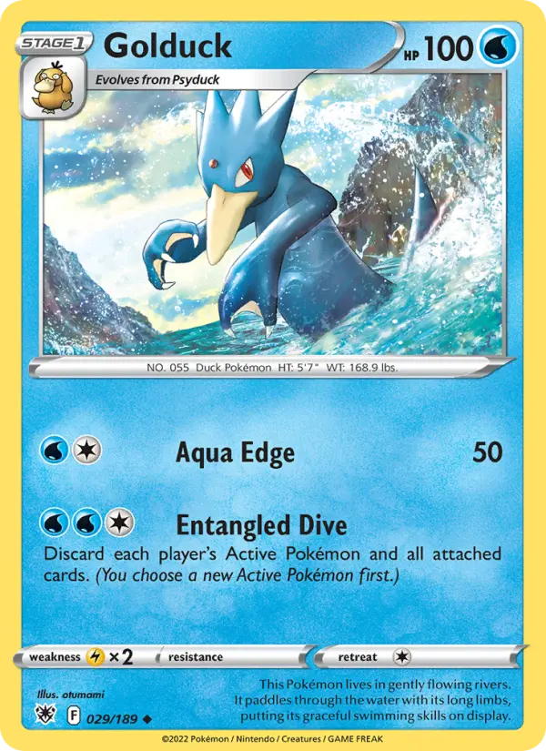 Golduck card image