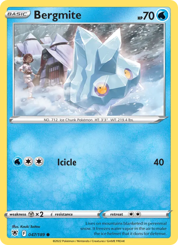 Bergmite card image