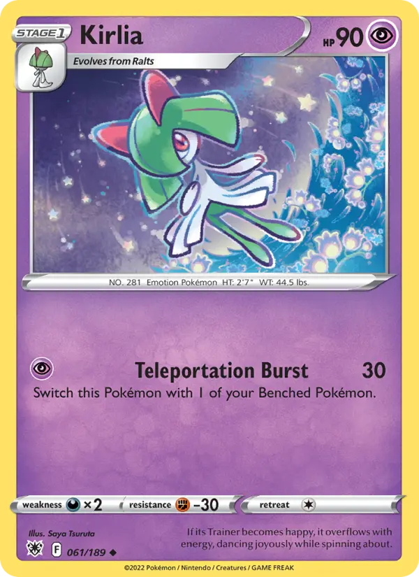 Kirlia card image