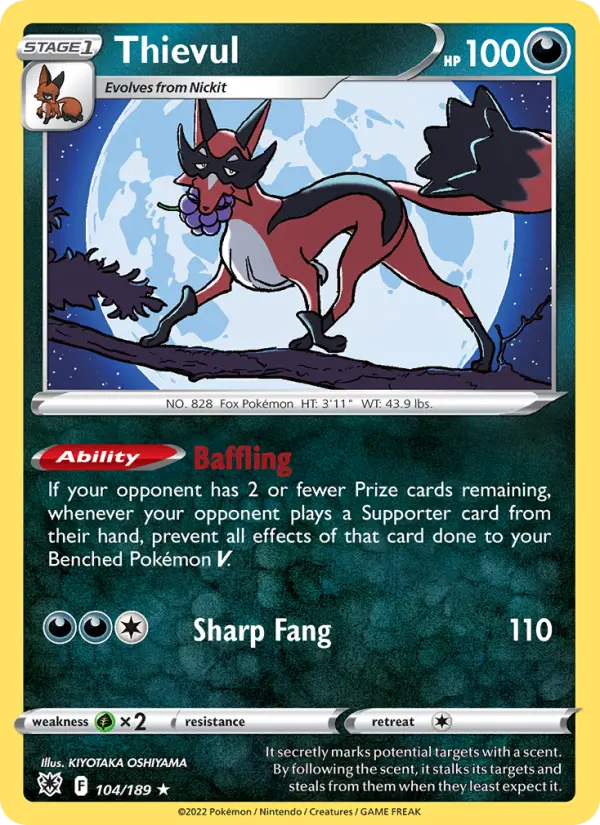 Thievul card image