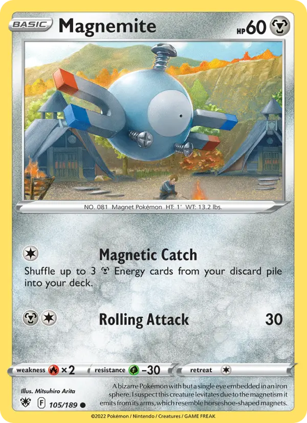 Magnemite card image