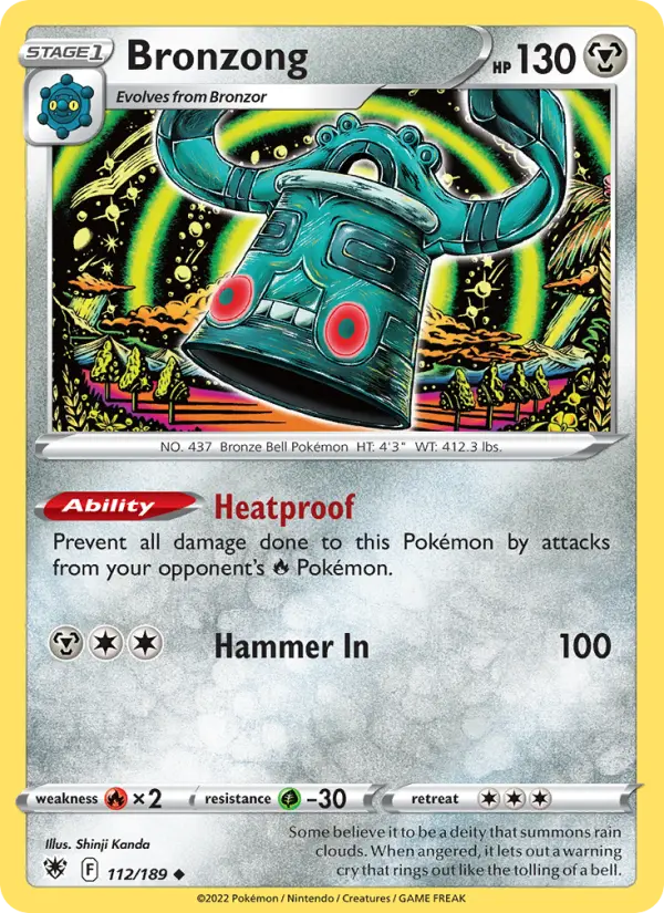 Bronzong card image