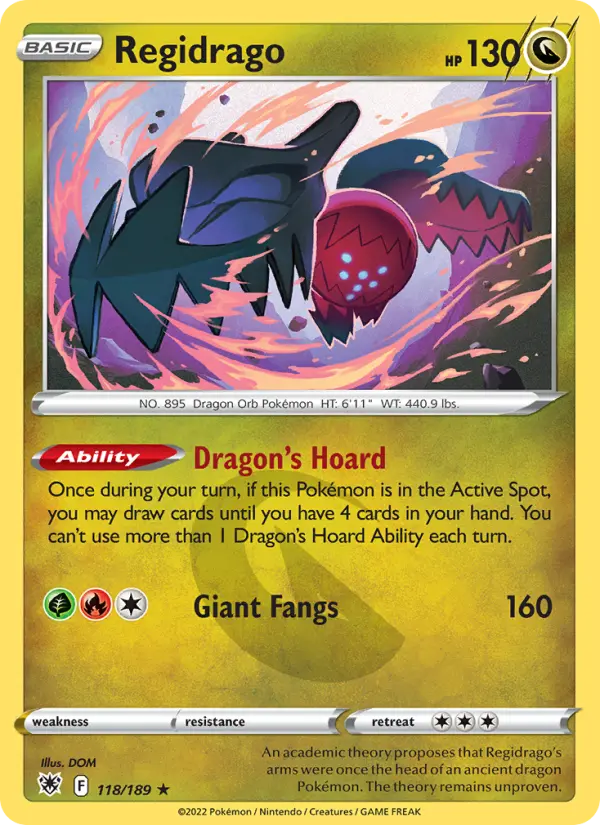Regidrago card image