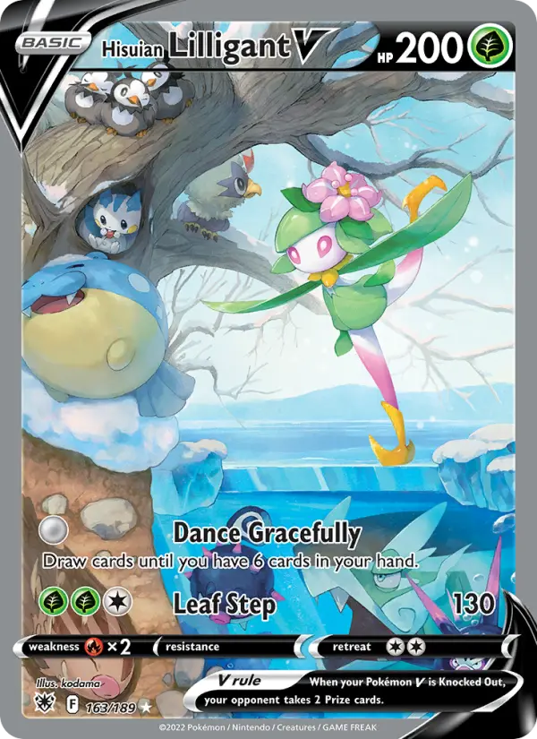 Hisuian Lilligant V card image