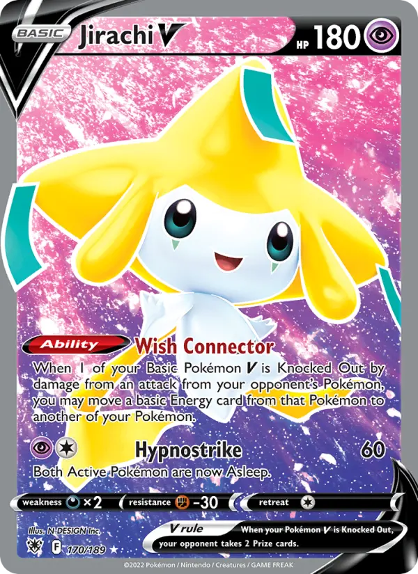 Jirachi V card image
