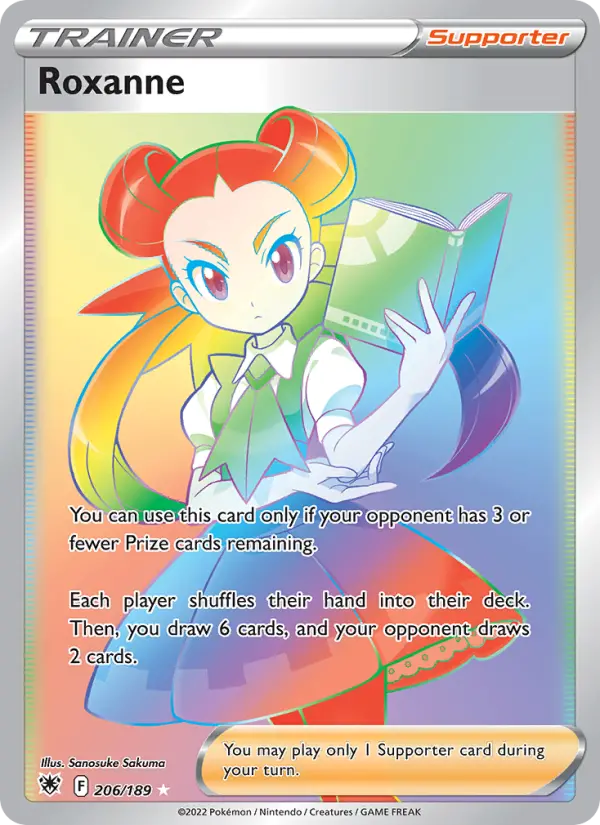 Roxanne card image