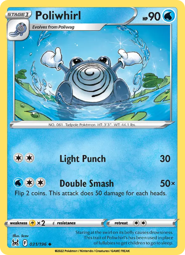 Poliwhirl card image