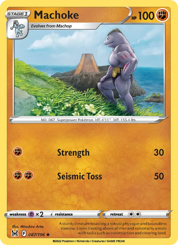 Machoke card image