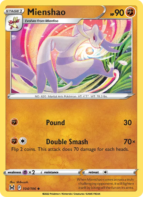 Mienshao card image