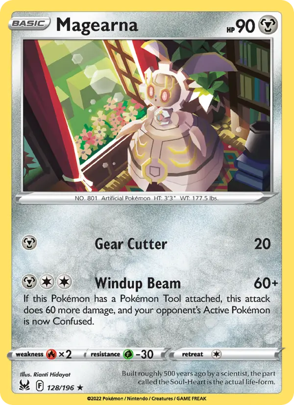 Magearna card image
