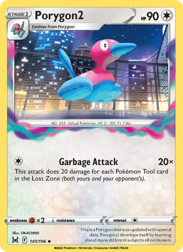 Porygon2 card image