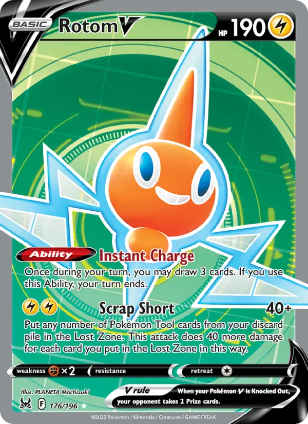 Rotom V card image