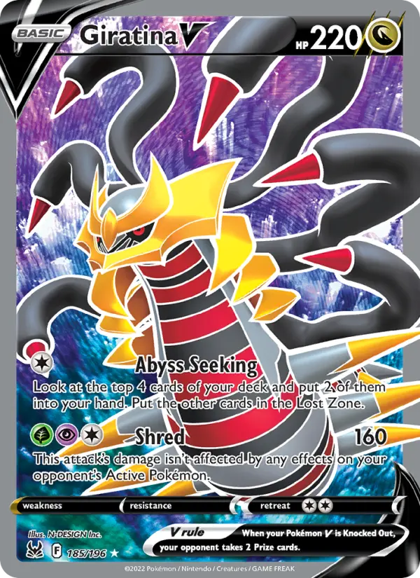 Giratina V card image