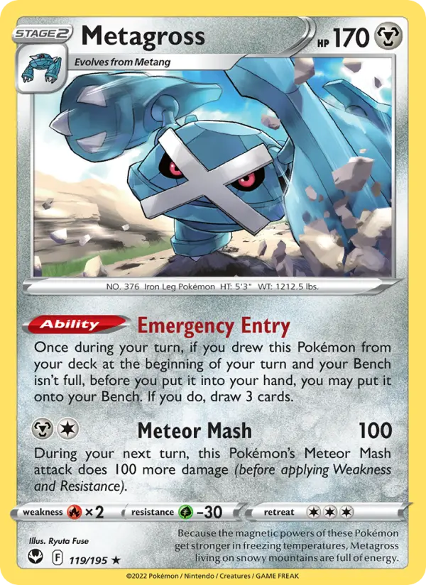 Metagross card image